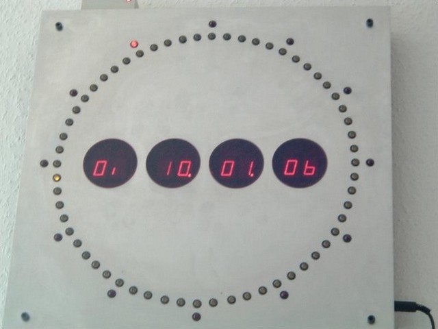 digital analog clock