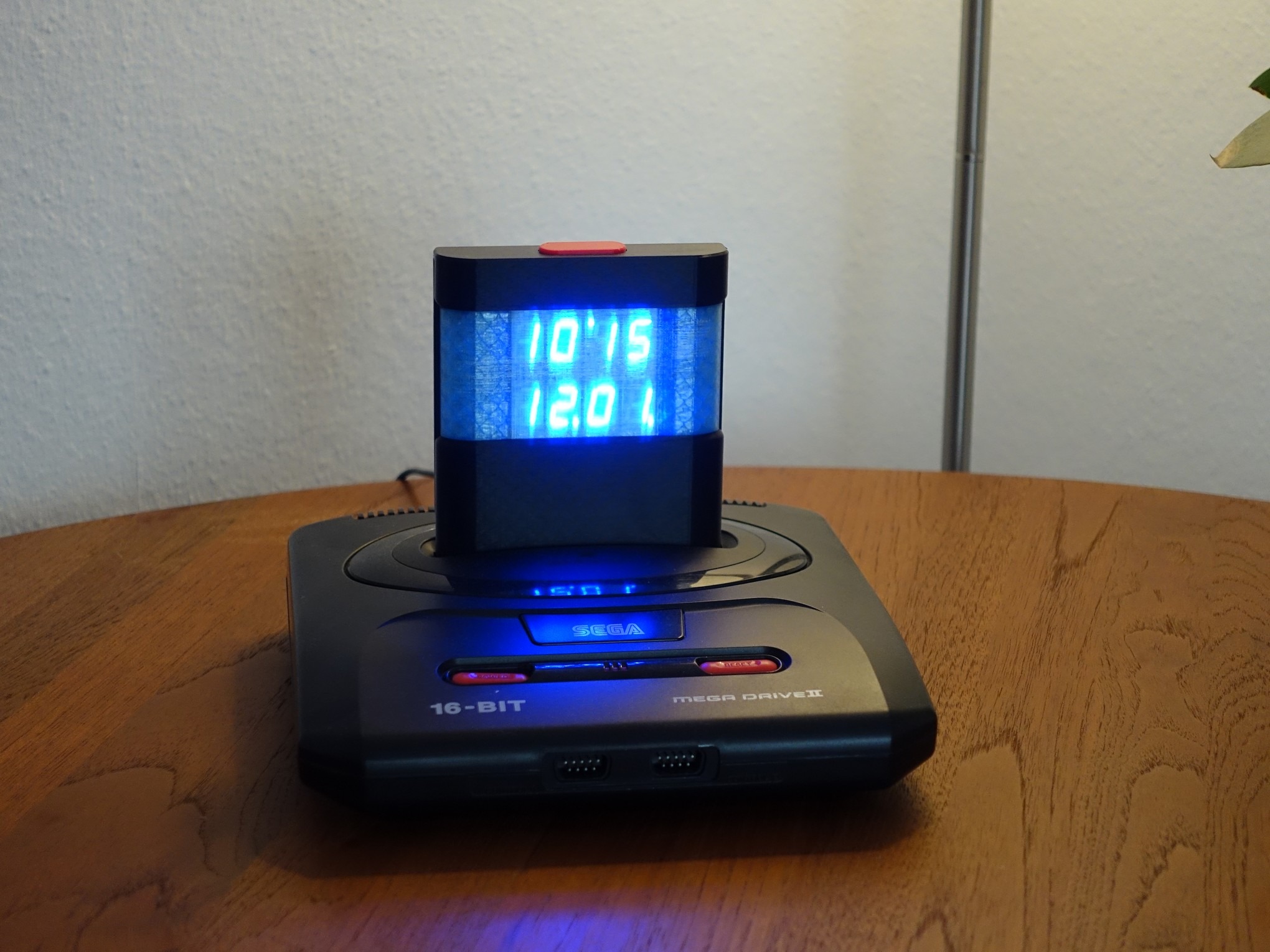 Clocktridge display