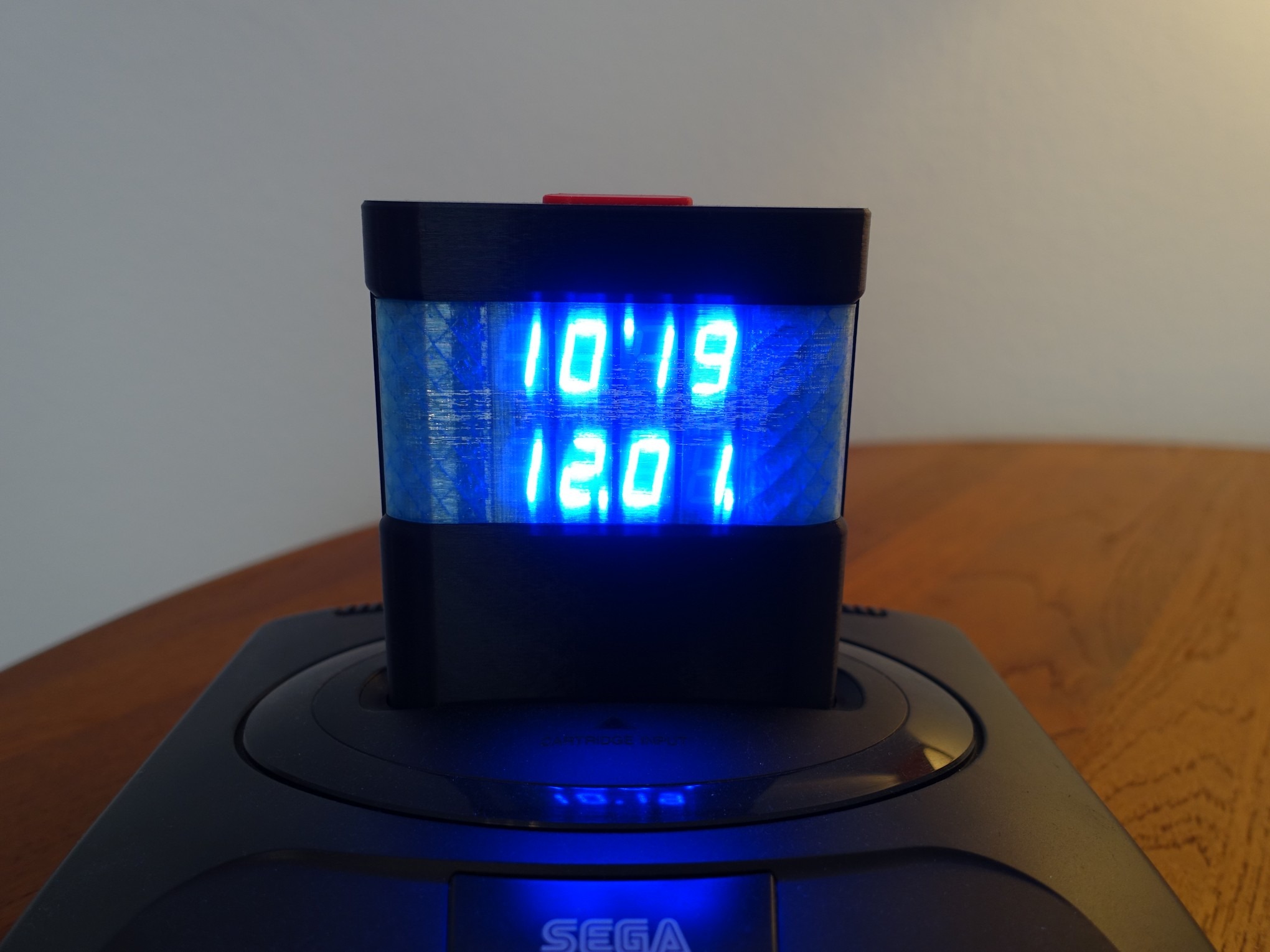 Clocktridge display mode