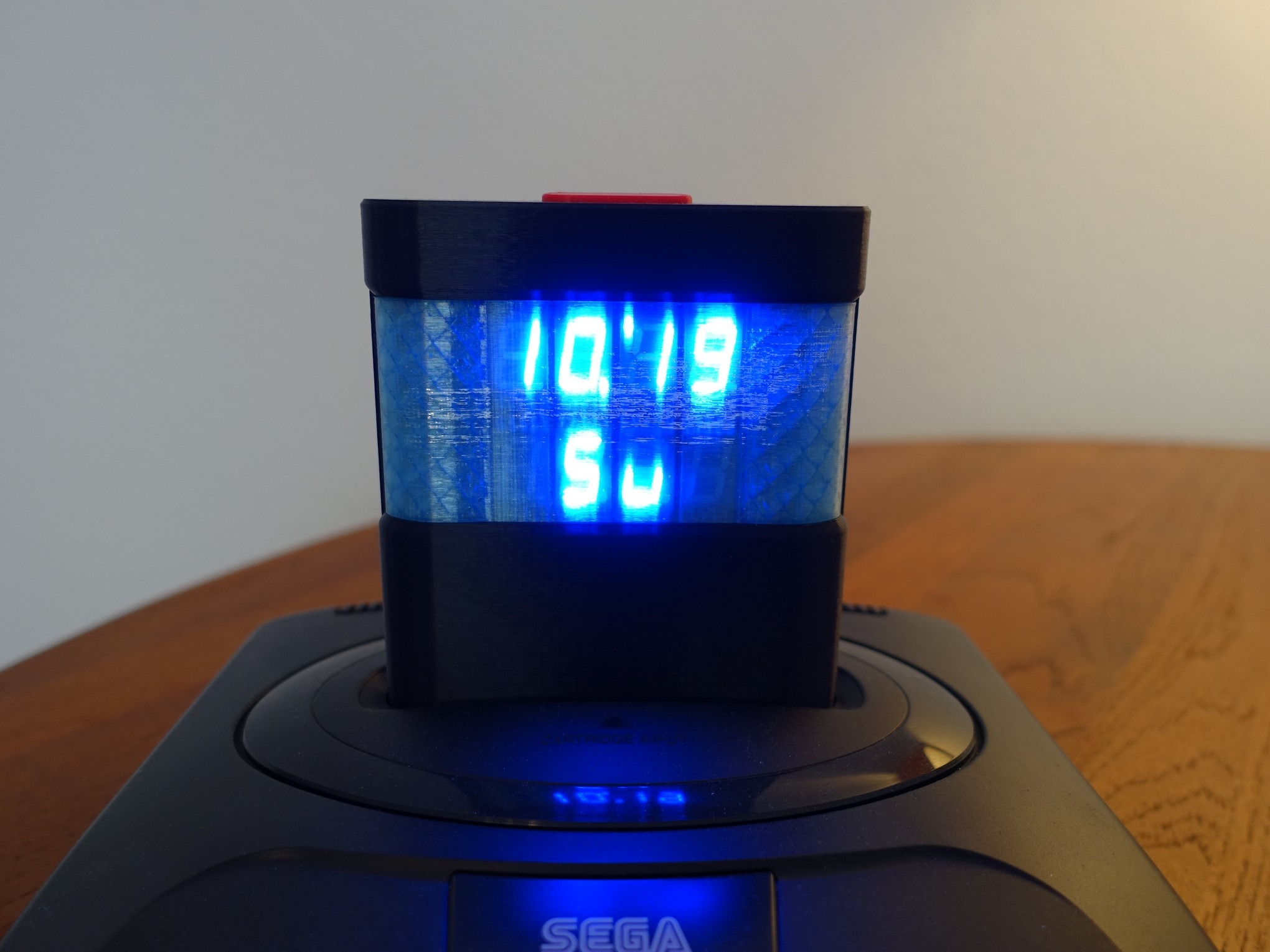 Clocktridge display mode