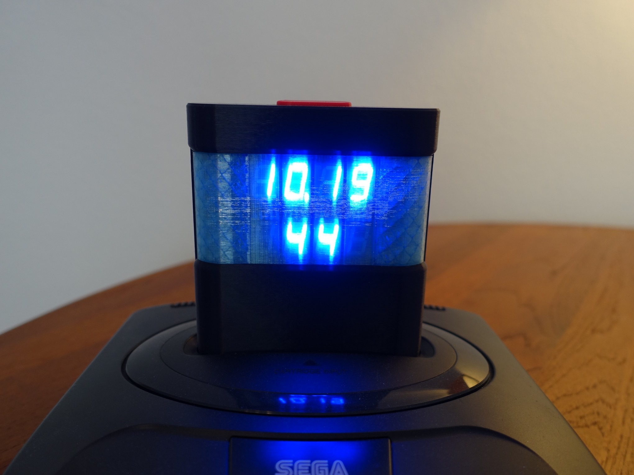 Clocktridge display mode