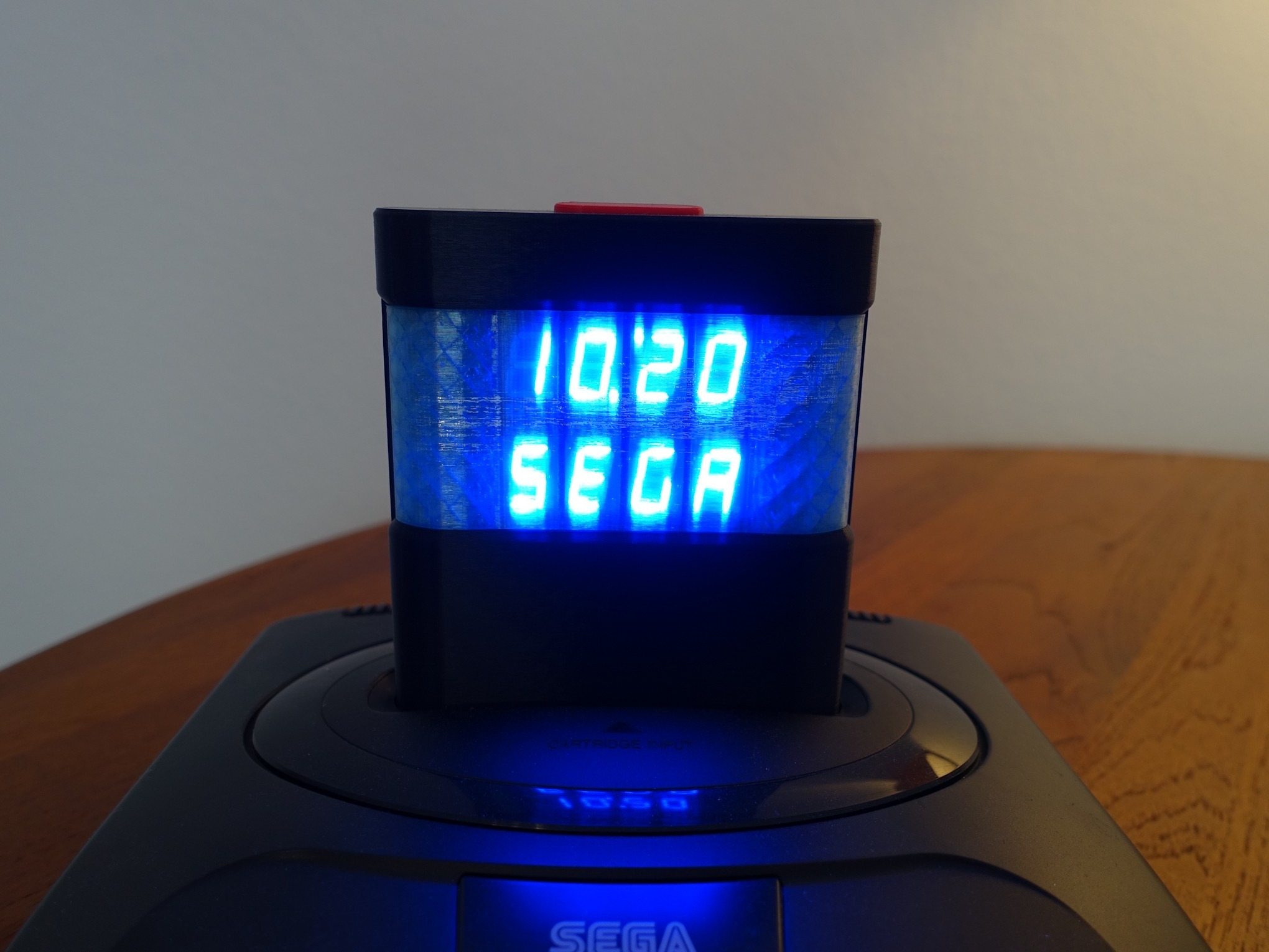 Clocktridge display mode