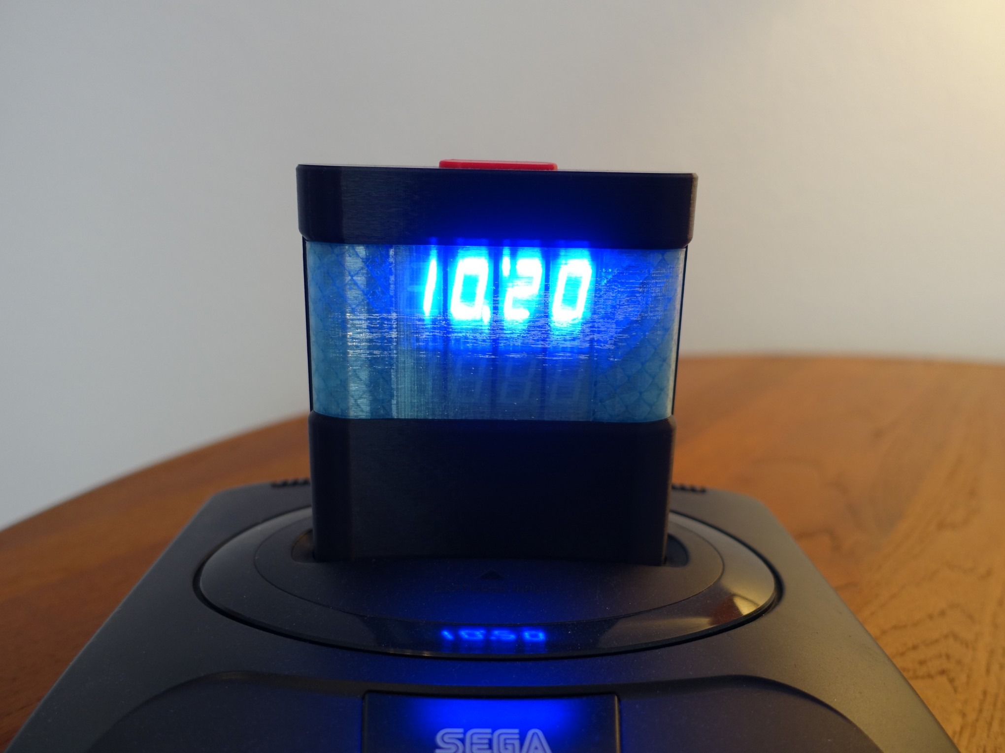 Clocktridge display mode