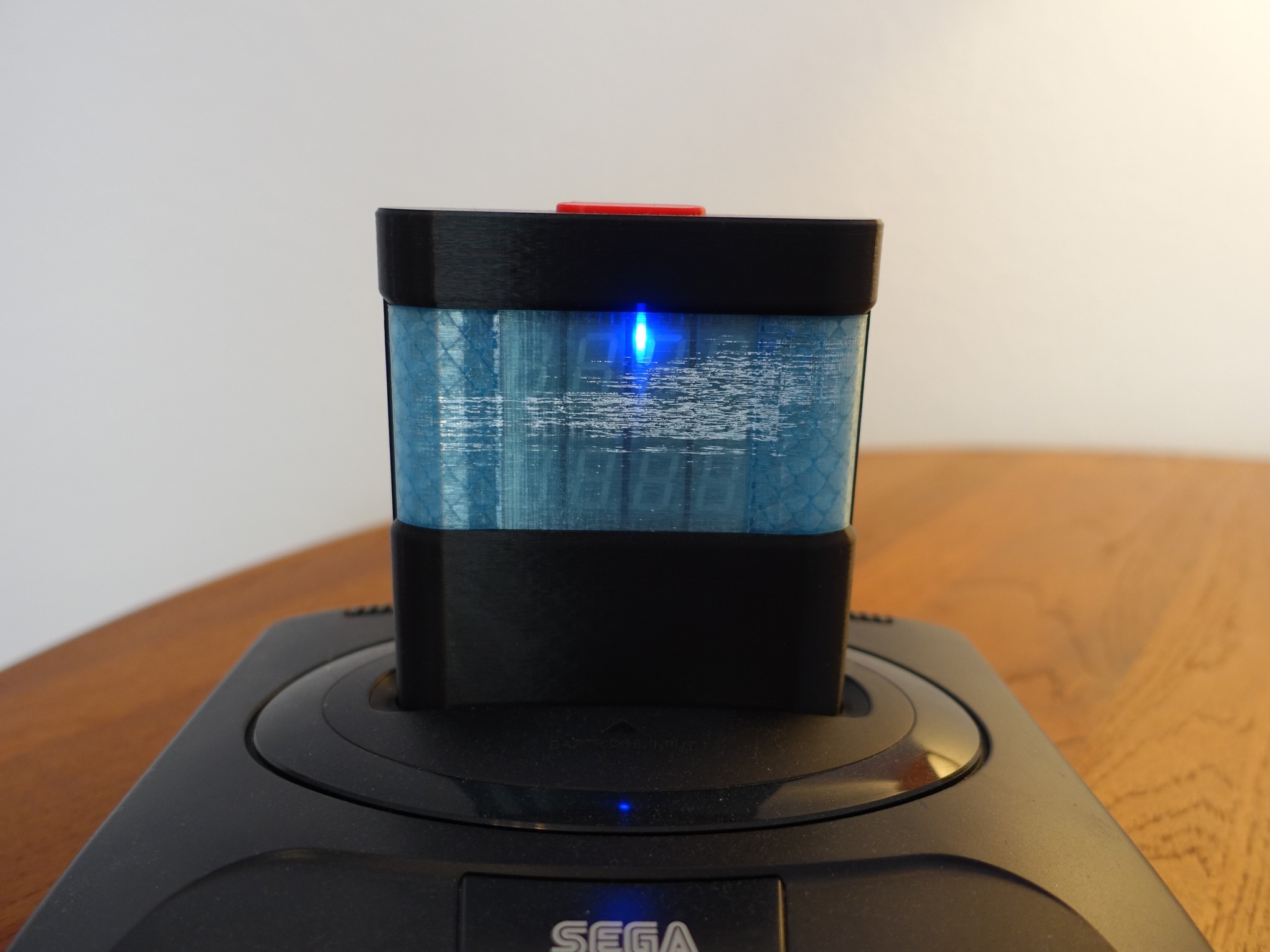 Clocktridge display mode