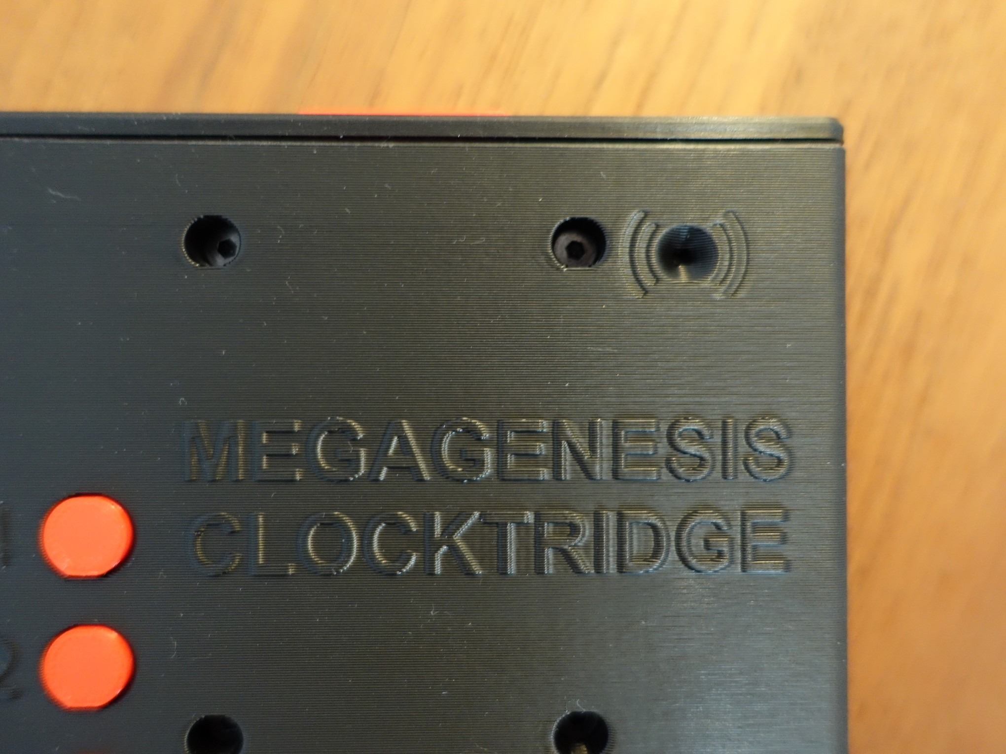 Clocktridge case back