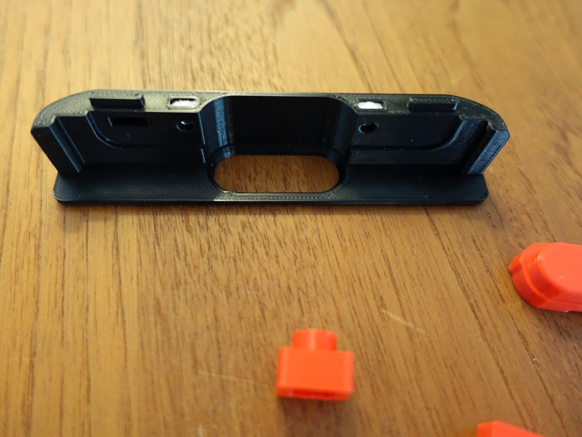 Clocktridge cartridge rear view