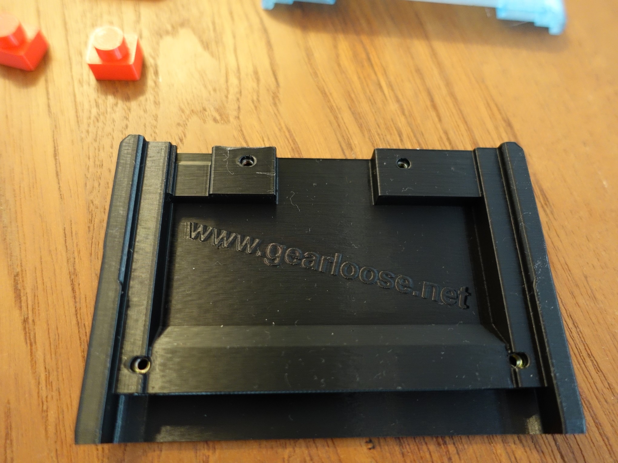 Clocktridge inserted in console