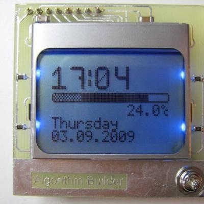 Temp-O-Clock