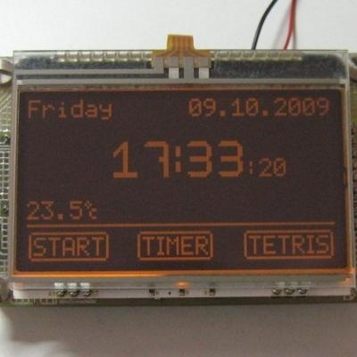 Touch-O-Clock