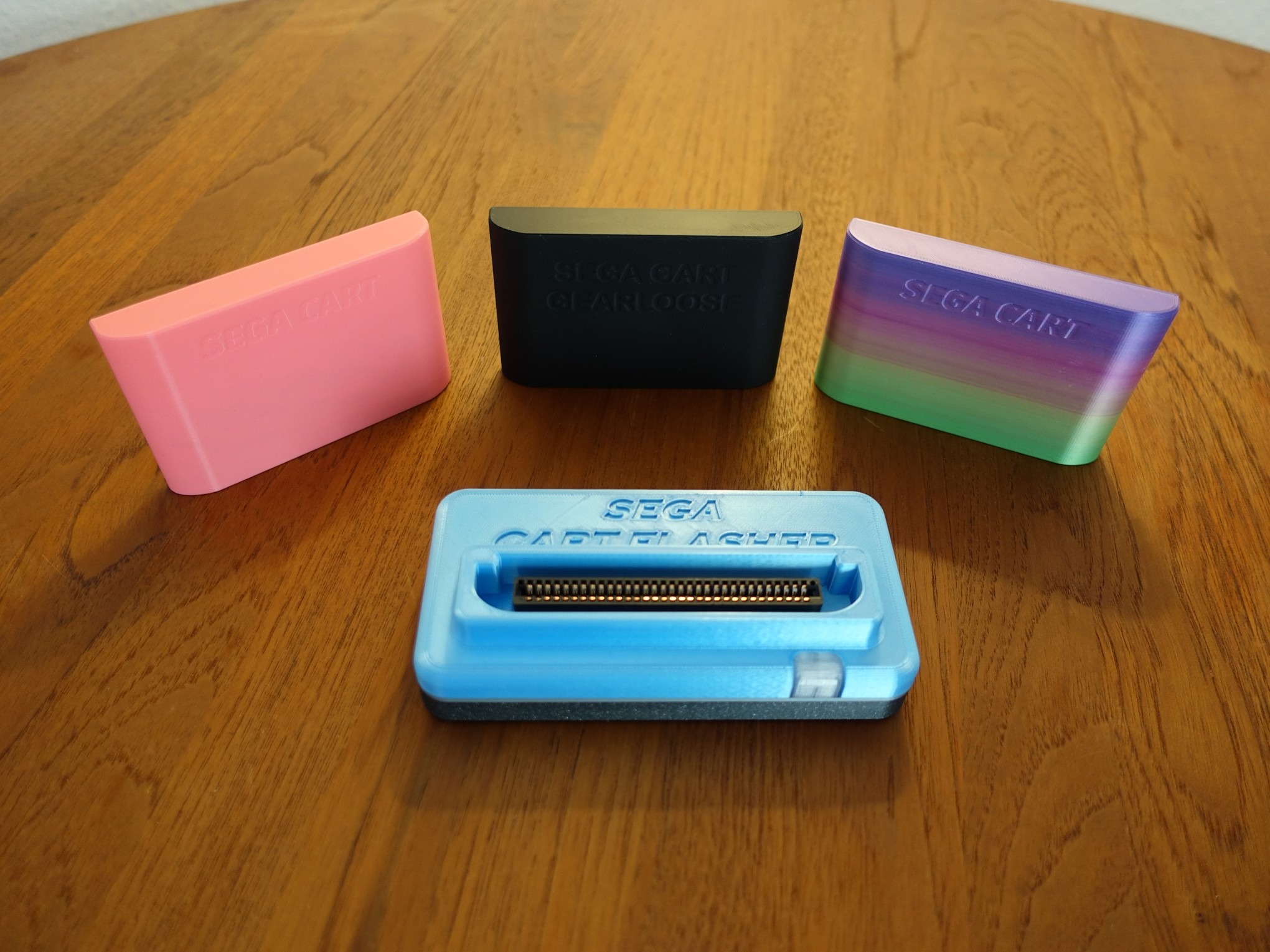 Custom cartridge flasher PCB