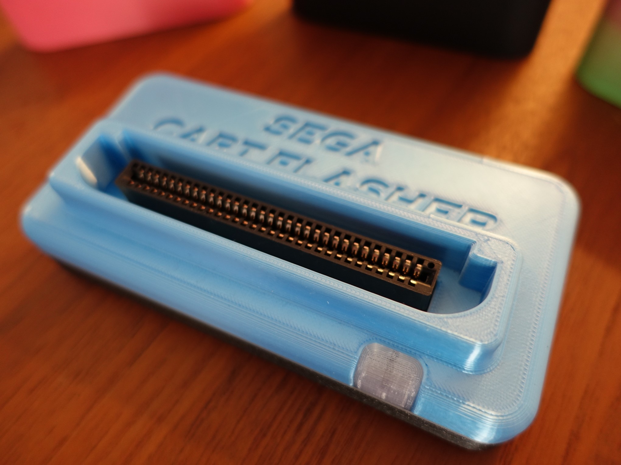 Custom cartridge flasher case