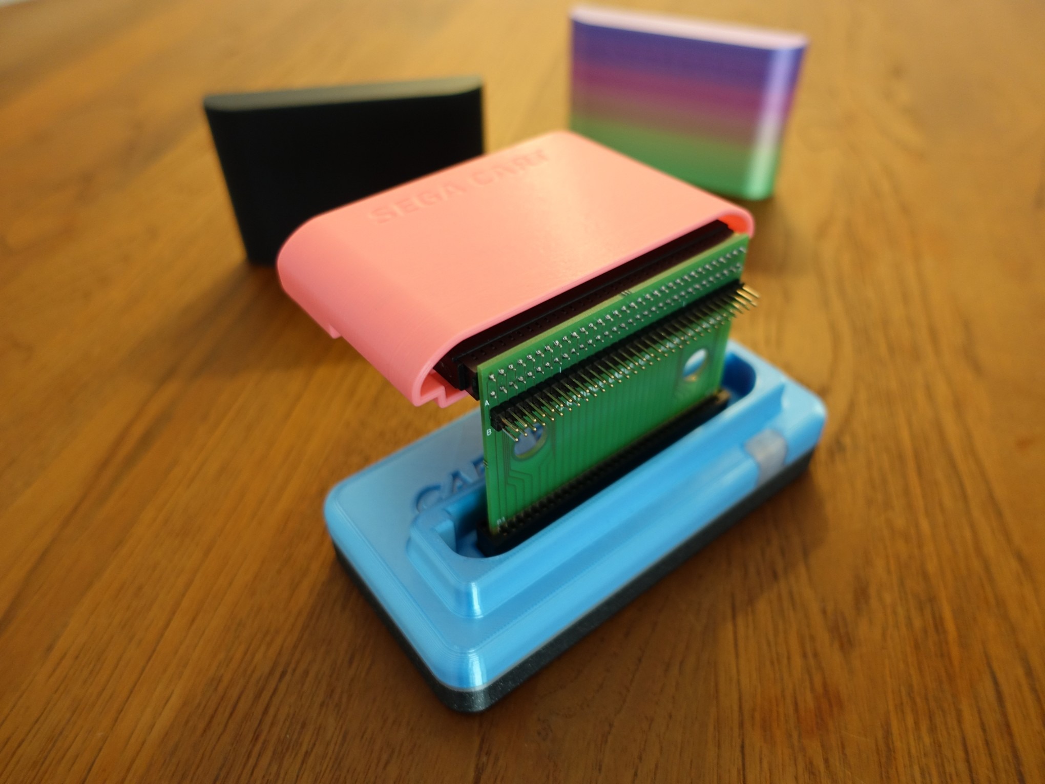 Cartridge sniffer adapter