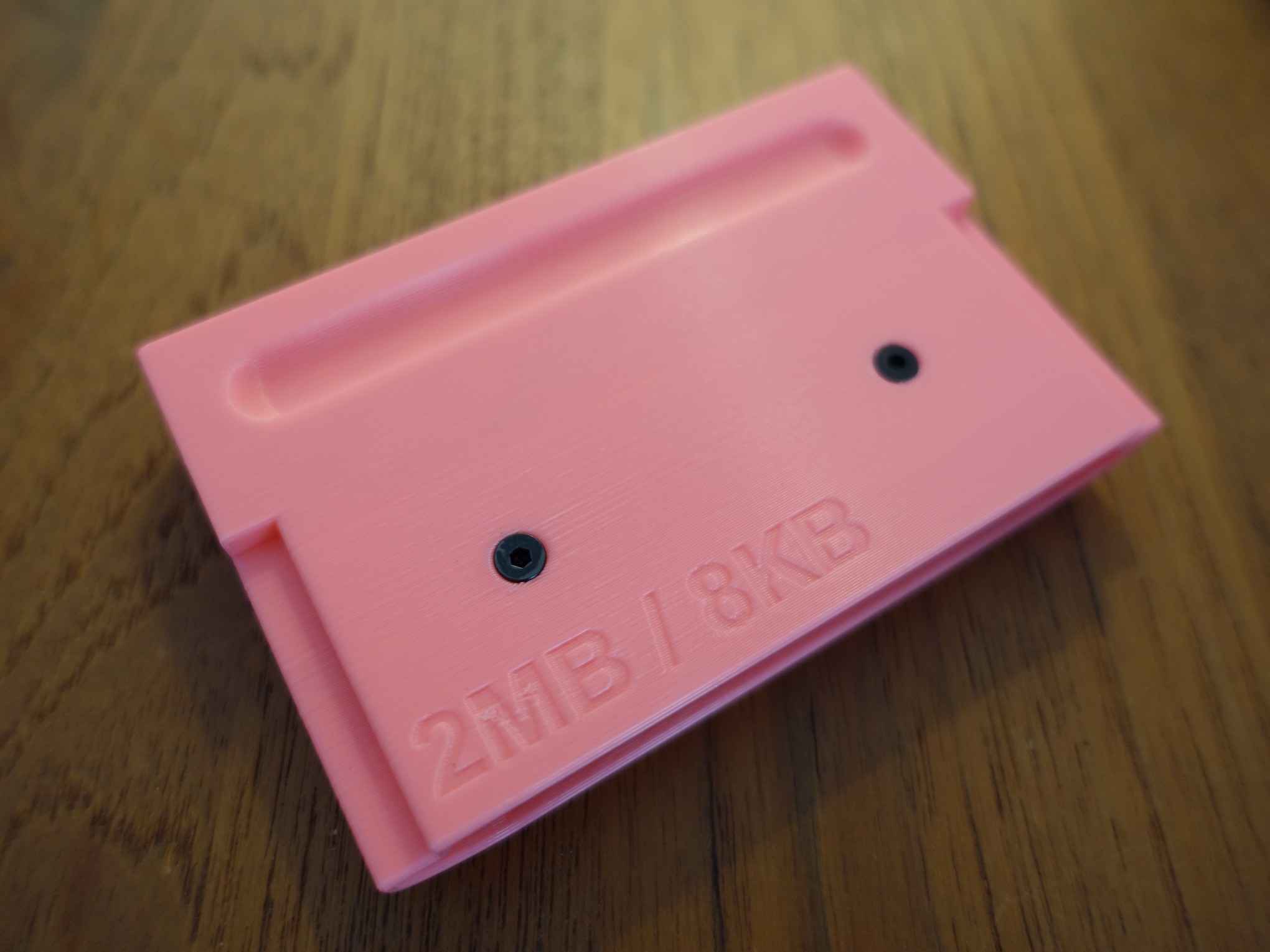 Basic game cartridge PCB