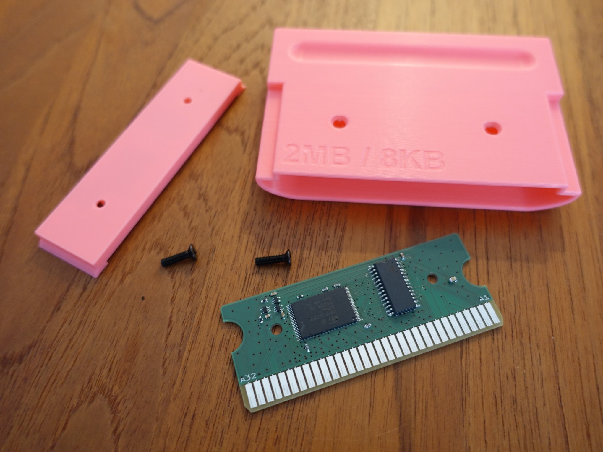 Basic game cartridge in case